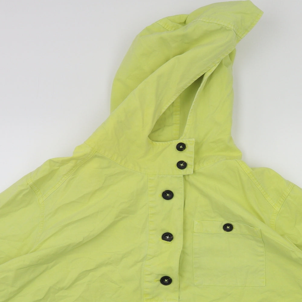 Joules Womens Yellow   Jacket Coat Size 20