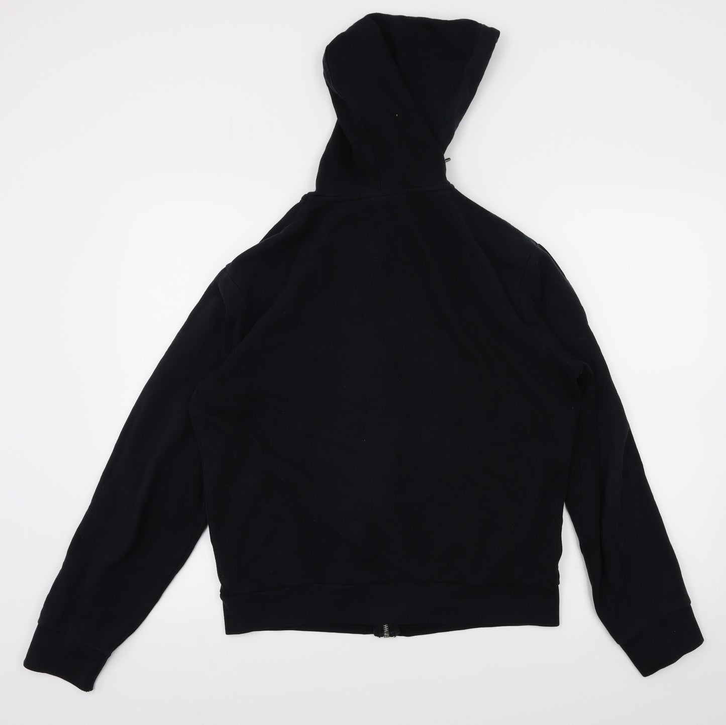 Topman Mens Black   Full Zip Jumper Size S