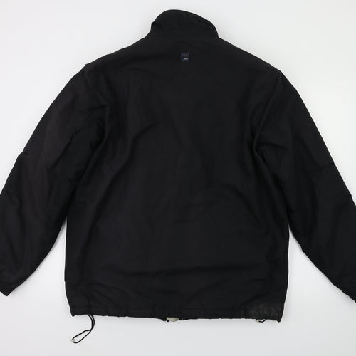 ative Mens Black   Jacket Coat Size S