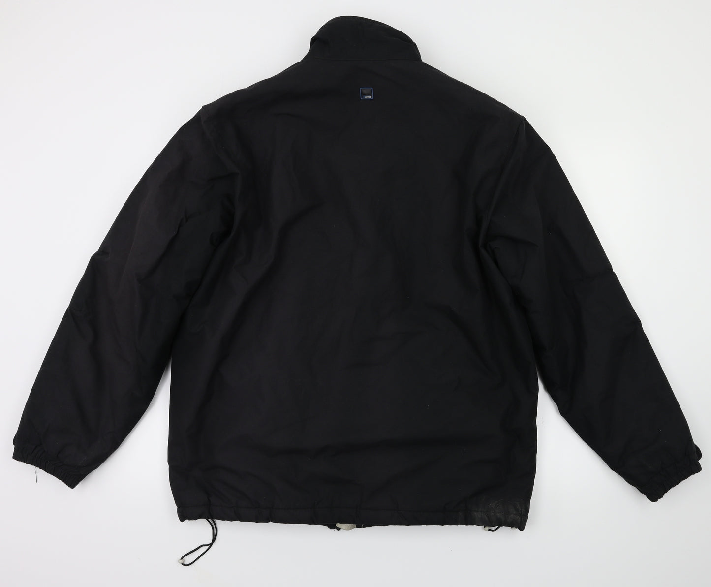 ative Mens Black   Jacket Coat Size S
