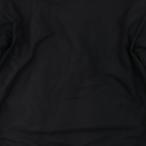 ative Mens Black   Jacket Coat Size S