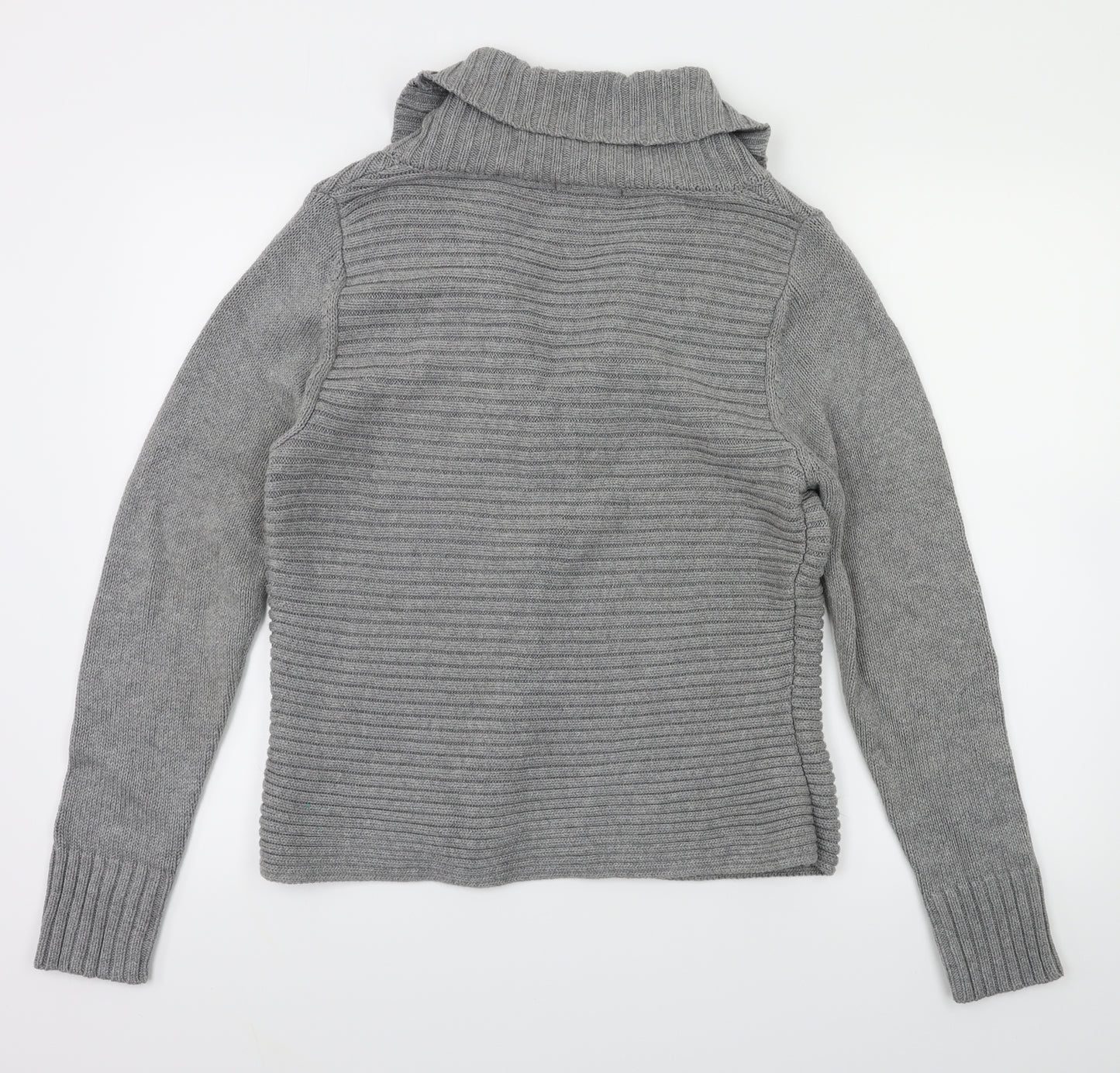 m&s Womens Grey   Cardigan Jumper Size 14