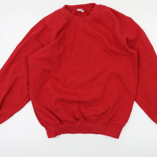 Preworn Womens Red   Pullover Jumper Size S