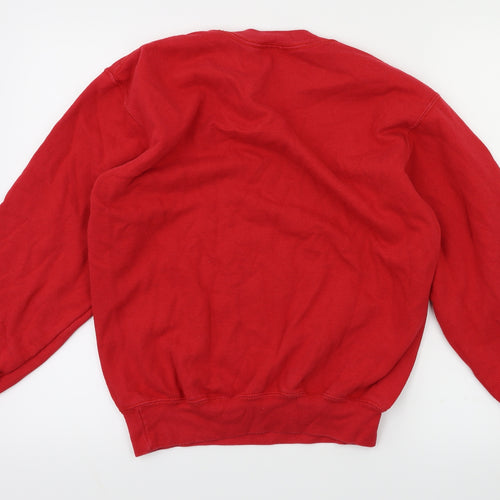 Preworn Womens Red   Pullover Jumper Size S
