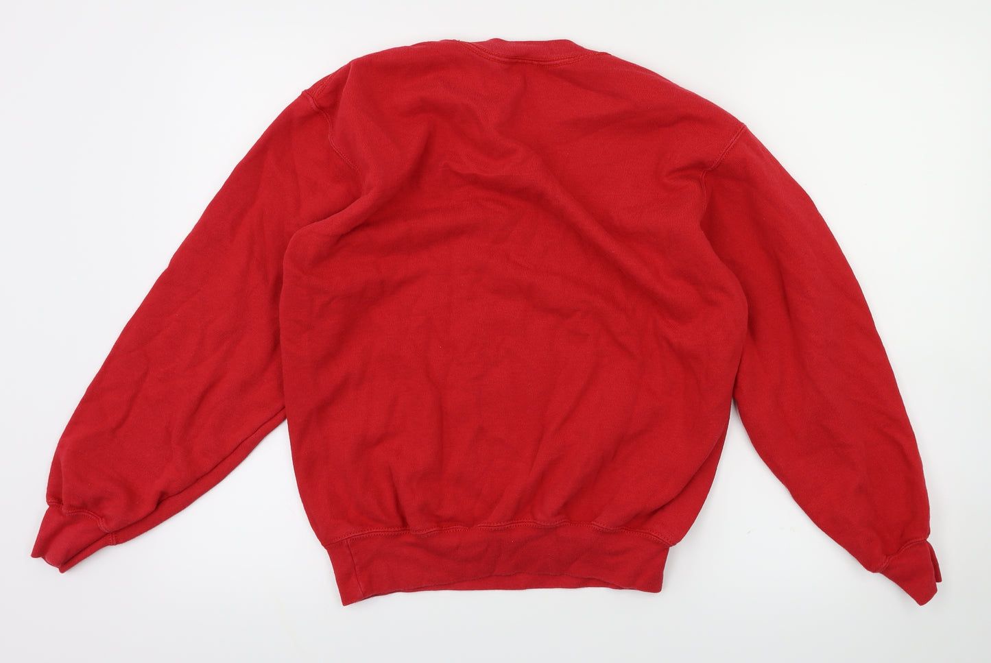 Preworn Womens Red   Pullover Jumper Size S