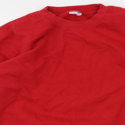 Preworn Womens Red   Pullover Jumper Size S