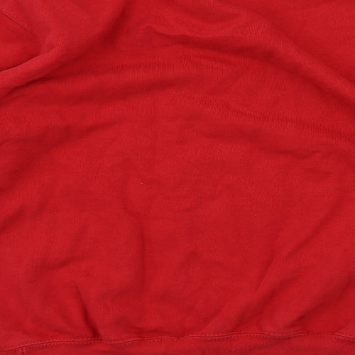 Preworn Womens Red   Pullover Jumper Size S
