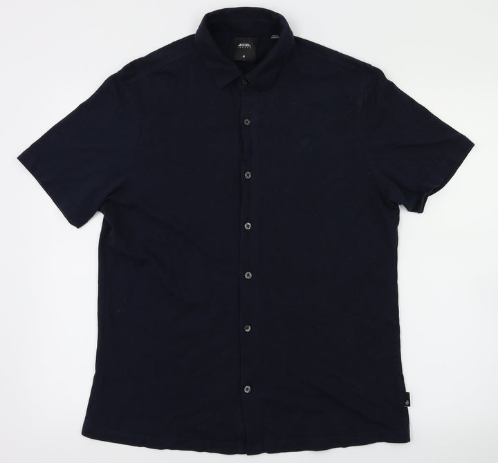 Burton Mens Blue Polo Size M