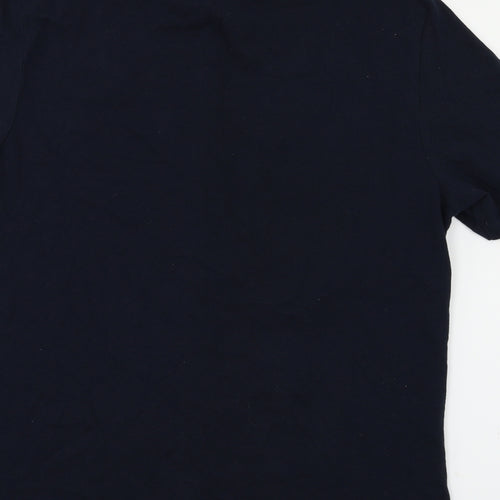 Burton Mens Blue    Polo Size M