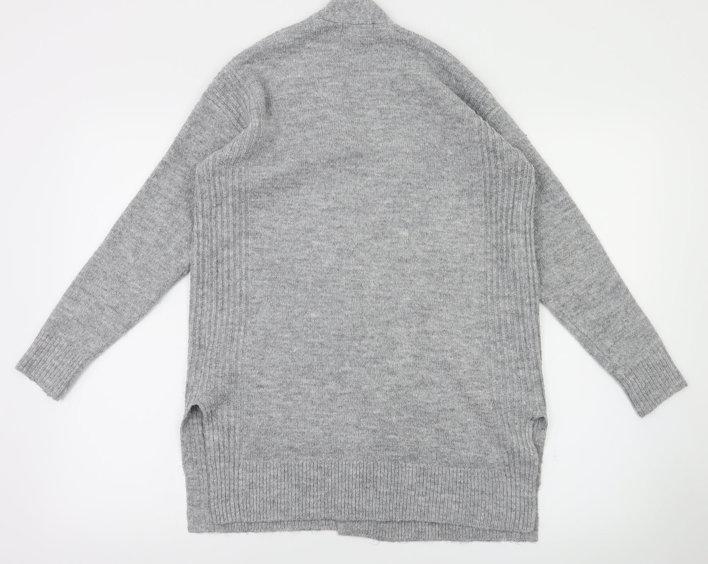F&F Womens Grey   Cardigan Jumper Size 8