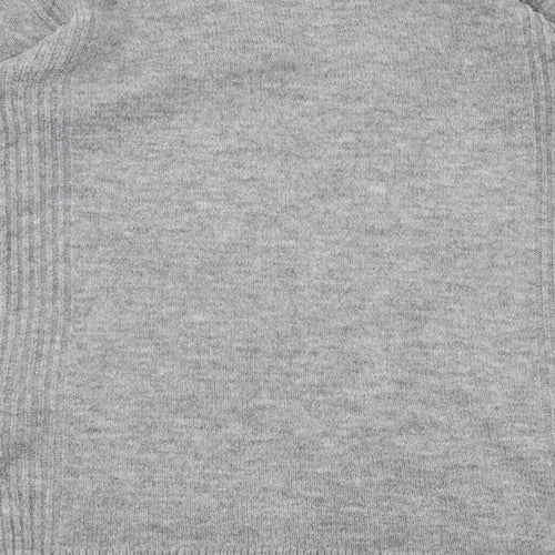 F&F Womens Grey   Cardigan Jumper Size 8