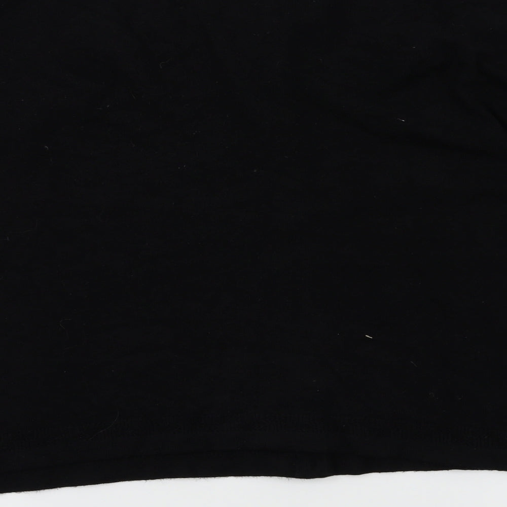 TU Womens Black   Cardigan Jumper Size 16