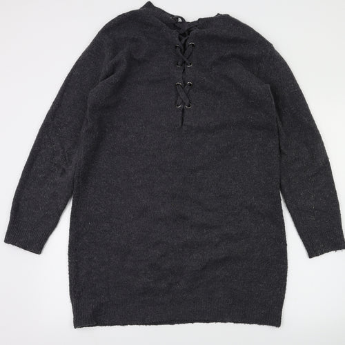 Preworn Womens Grey   A-Line  Size S