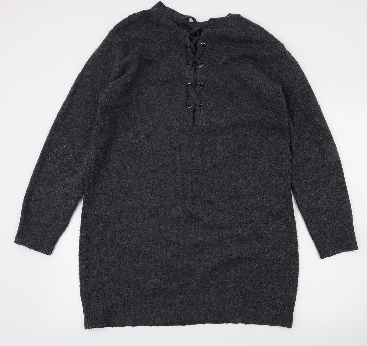 Preworn Womens Grey   A-Line  Size S