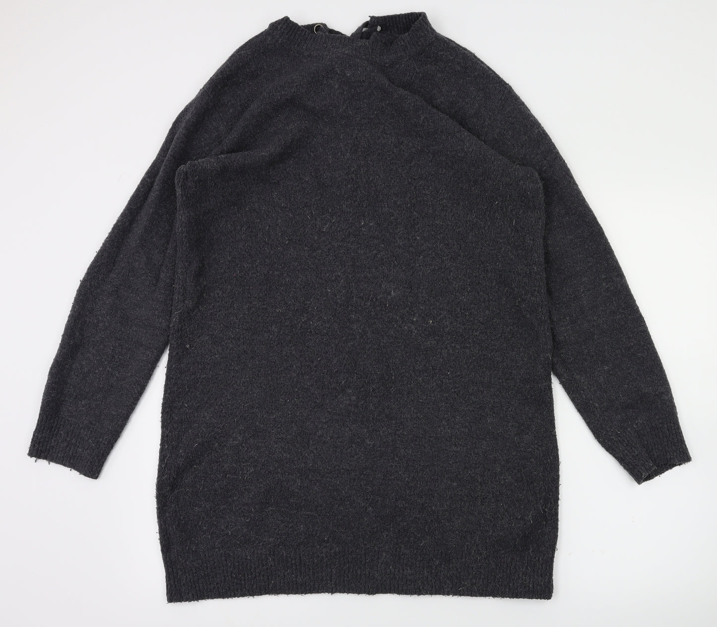 Preworn Womens Grey   A-Line  Size S