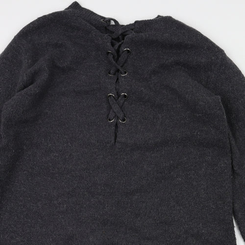 Preworn Womens Grey   A-Line  Size S