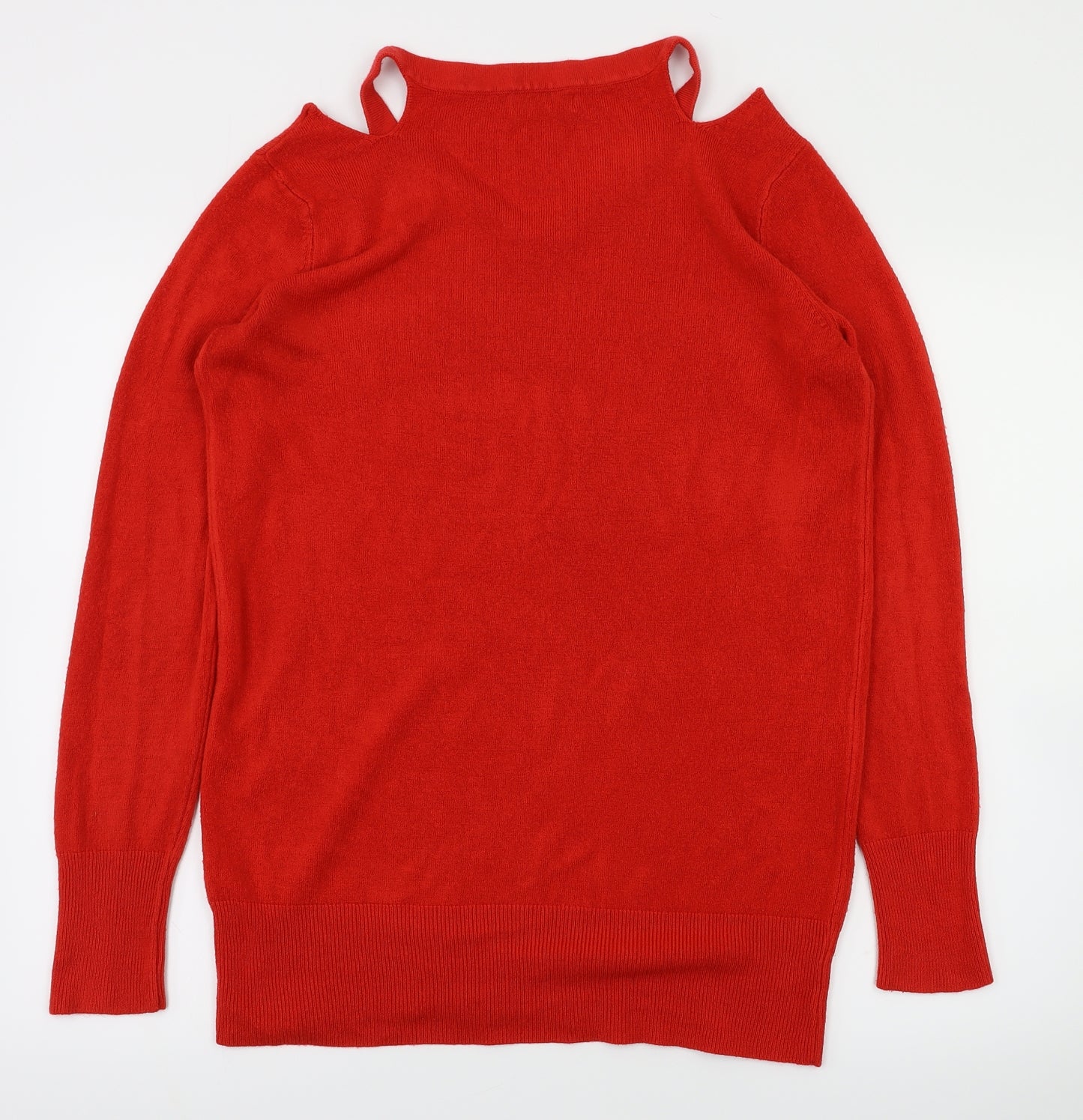 Papaya Womens Red   Pullover Jumper Size M