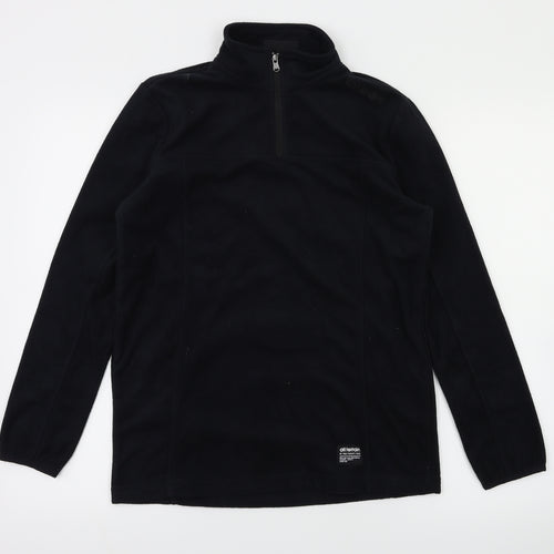all terrain  Boys Black   Pullover Jumper Size 13 Years