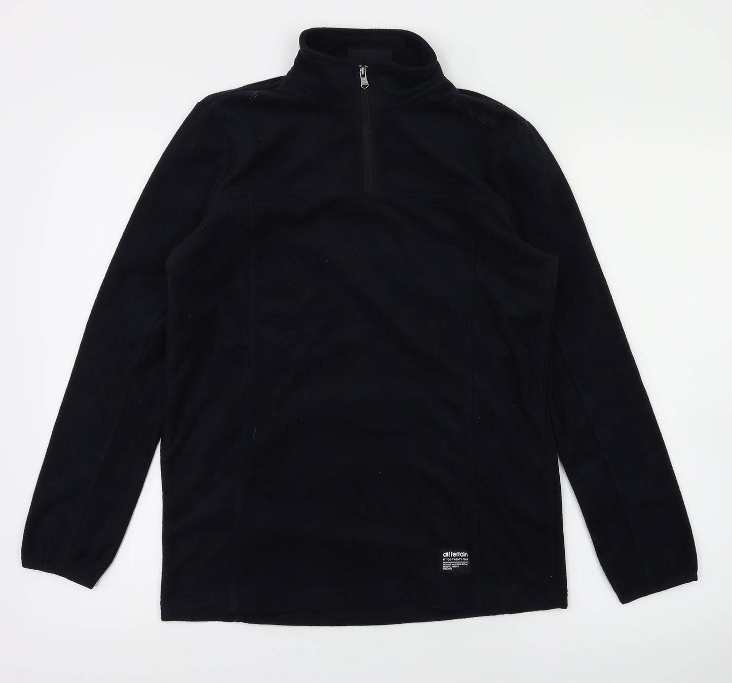 all terrain  Boys Black   Pullover Jumper Size 13 Years