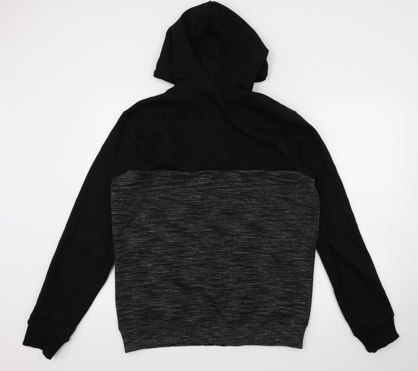 NEXT Mens Black   Full Zip Hoodie Size M