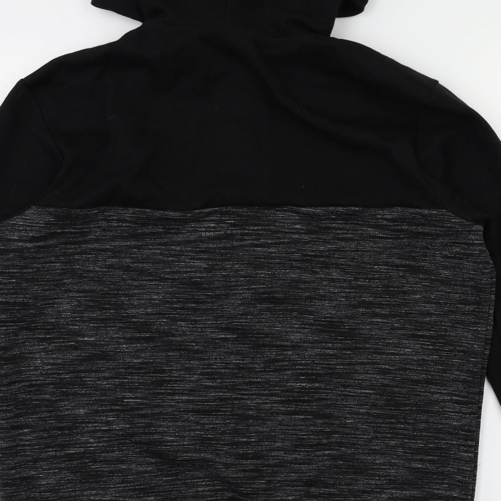 NEXT Mens Black   Full Zip Hoodie Size M