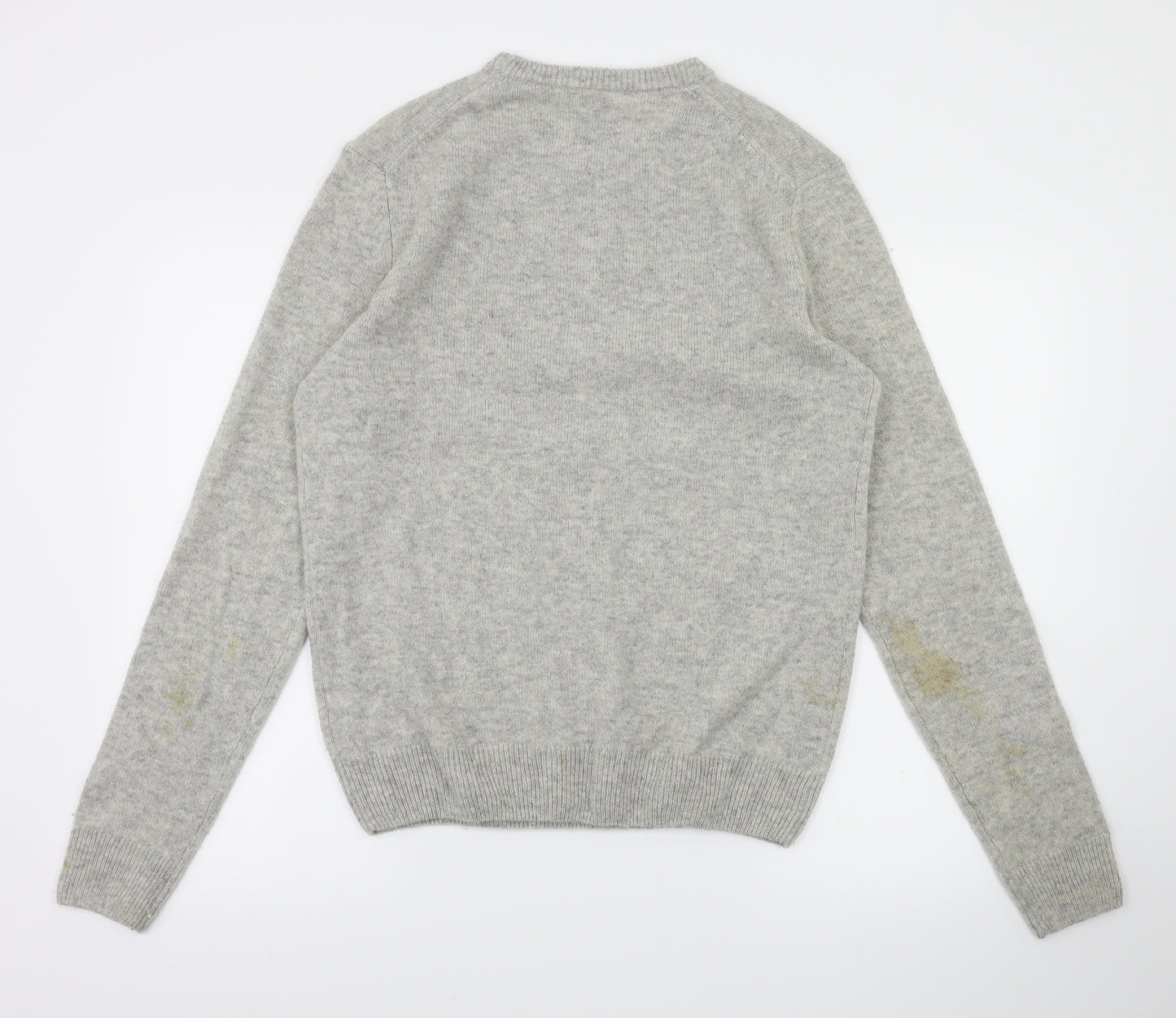 Farah Mens Grey   Pullover Jumper Size M