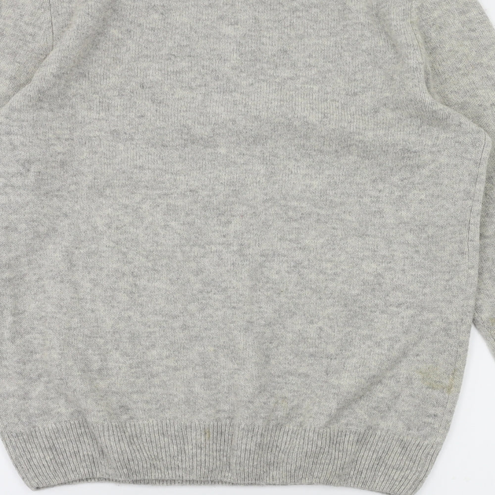 Farah Mens Grey   Pullover Jumper Size M