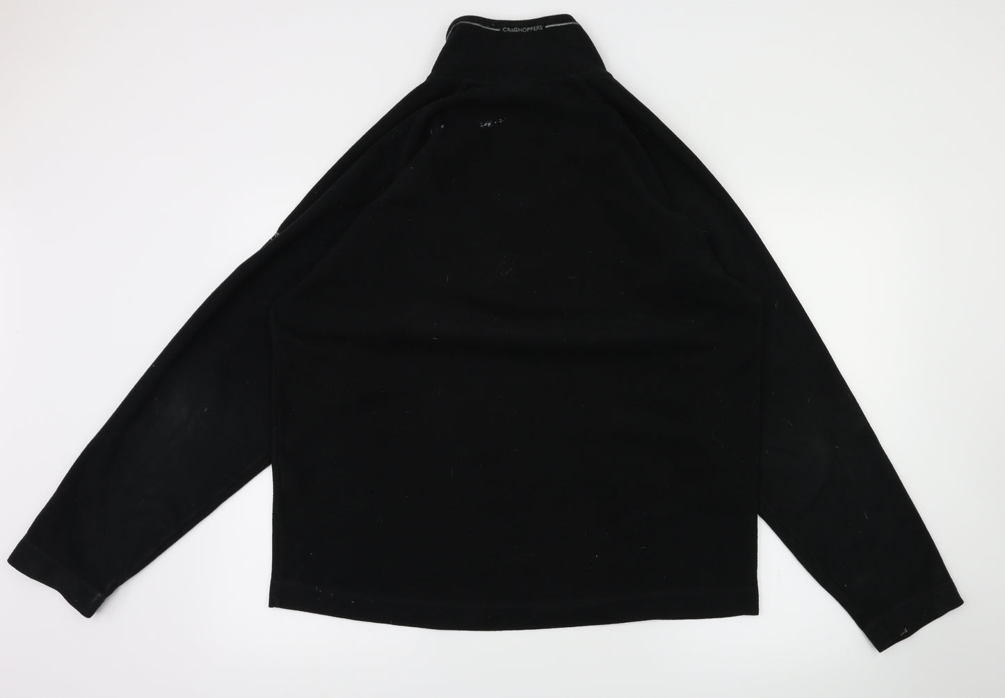 Craghoppers Mens Black   Pullover Hoodie Size L