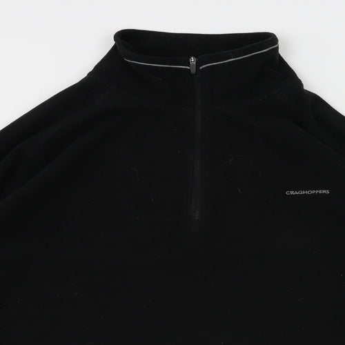 Craghoppers Mens Black   Pullover Hoodie Size L