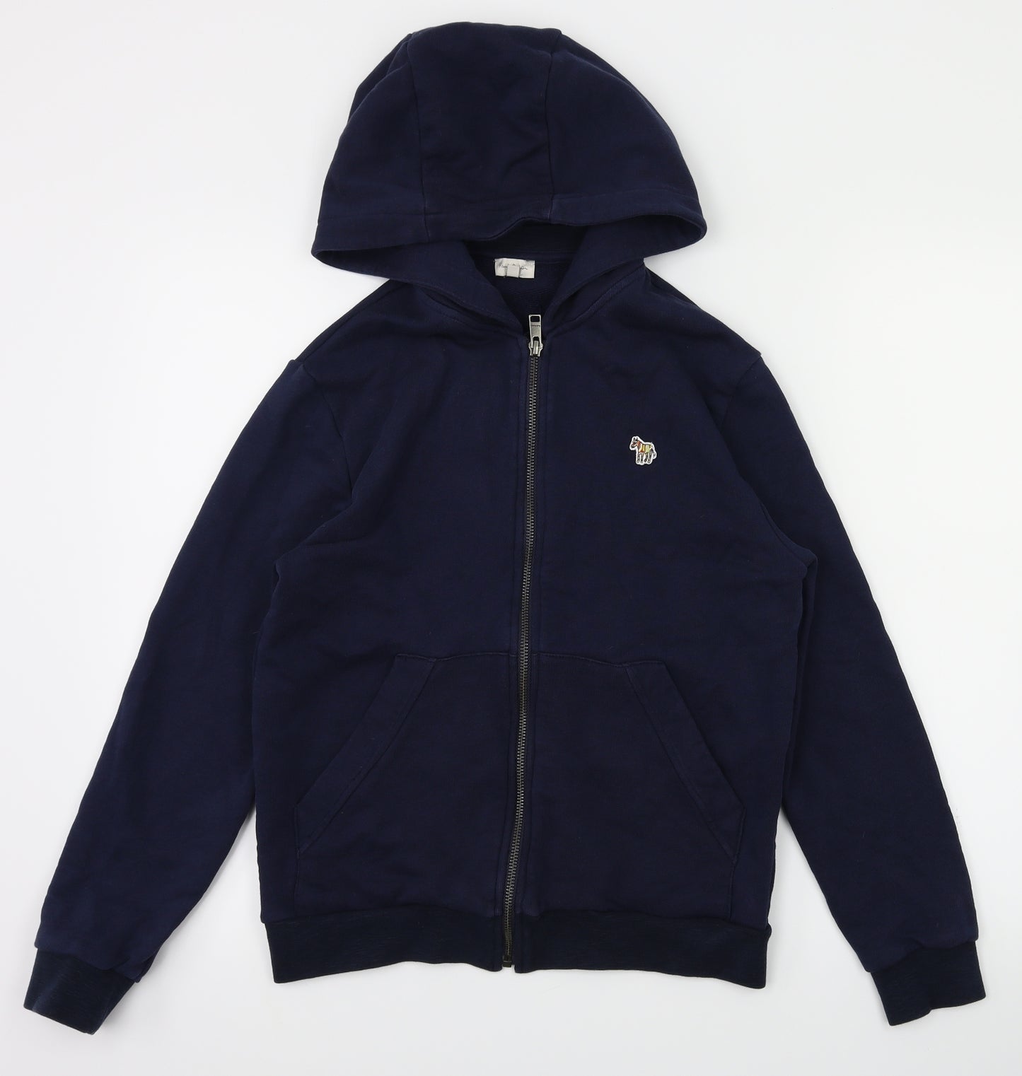 Paul Smith Boys Blue   Full Zip Hoodie Size 12 Years