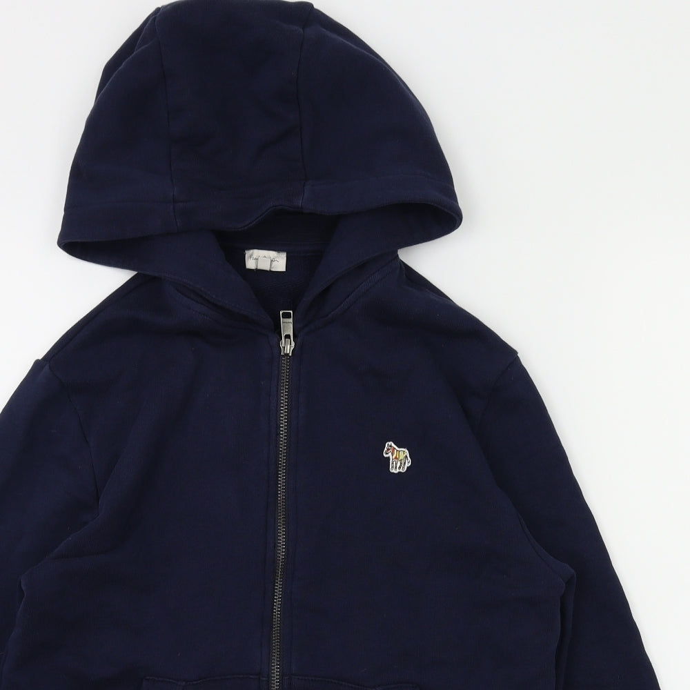 Paul Smith Boys Blue   Full Zip Hoodie Size 12 Years