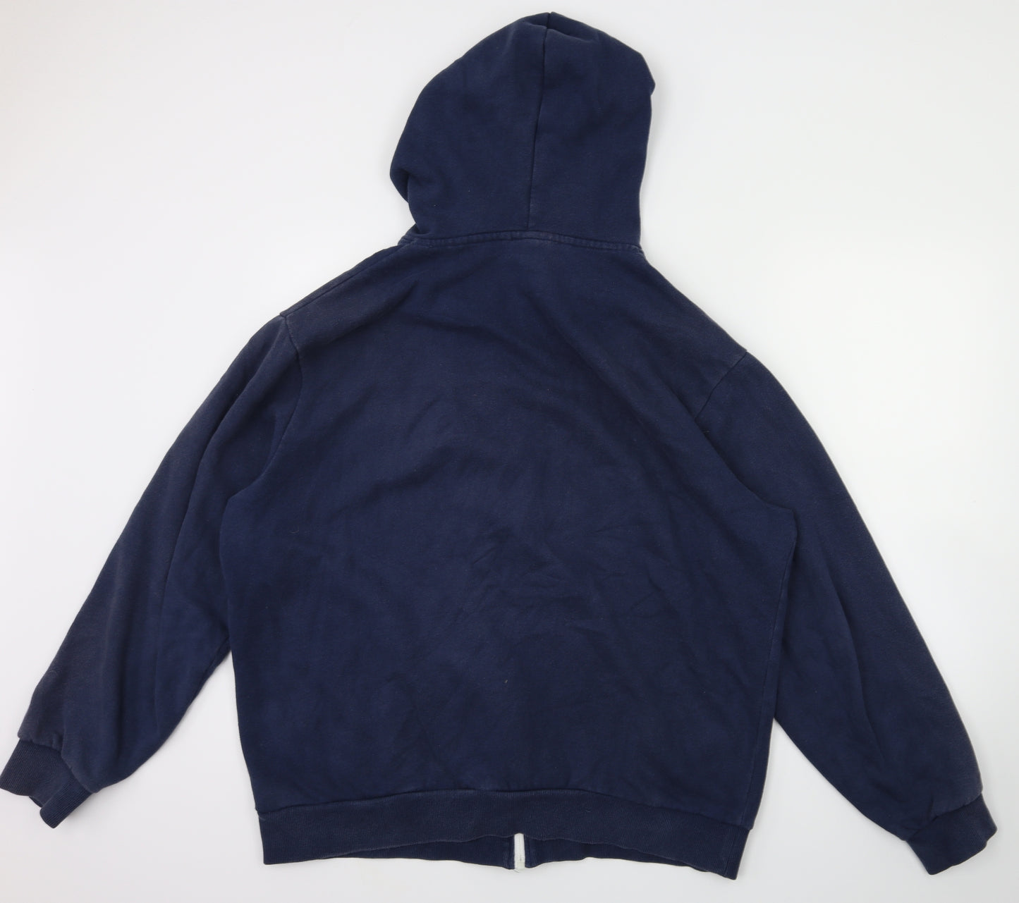 ellesse Mens Blue   Full Zip Hoodie Size XL