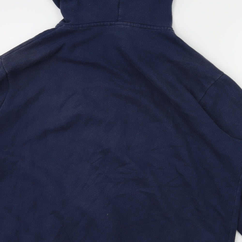 ellesse Mens Blue   Full Zip Hoodie Size XL