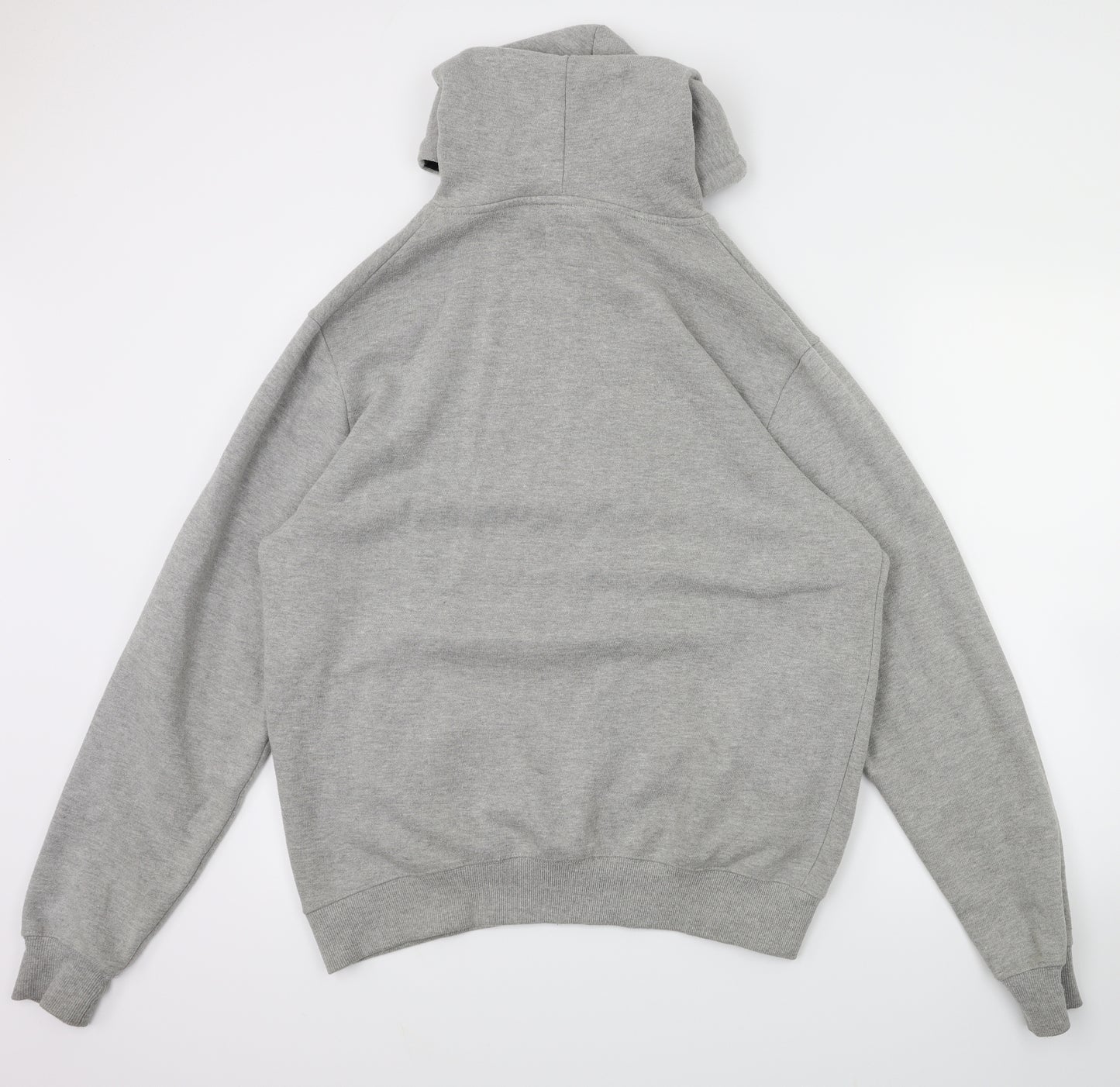 Cedar Wood State Mens Grey   Pullover Hoodie Size L
