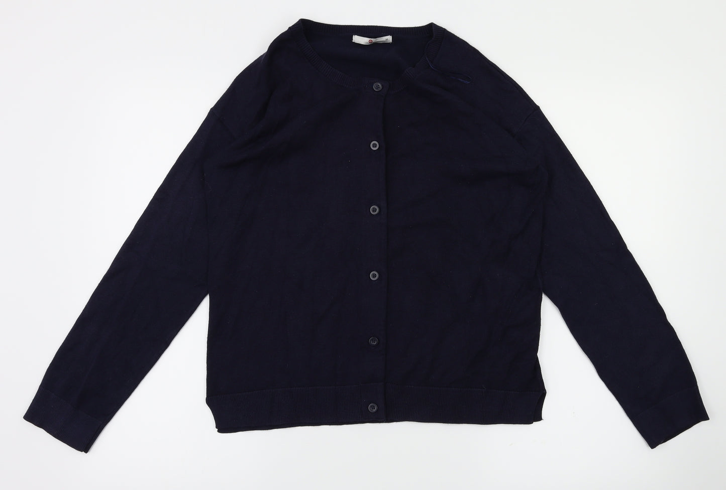 Preworn Womens Blue   Cardigan Jumper Size M
