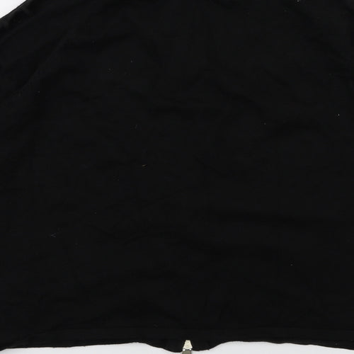 influence Womens Black   Full Zip Jumper Size L