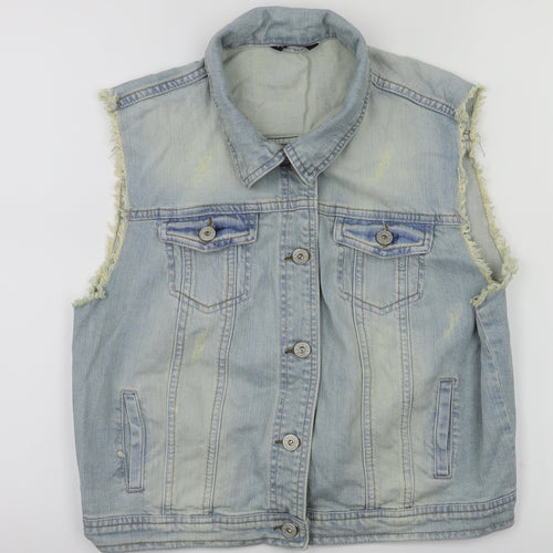Select Womens Blue   Jacket  Size 18