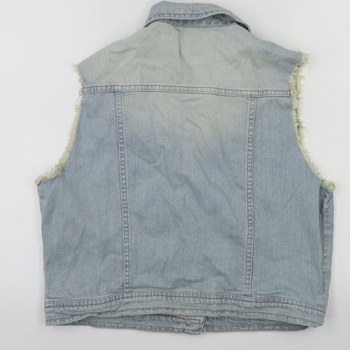 Select Womens Blue   Jacket  Size 18