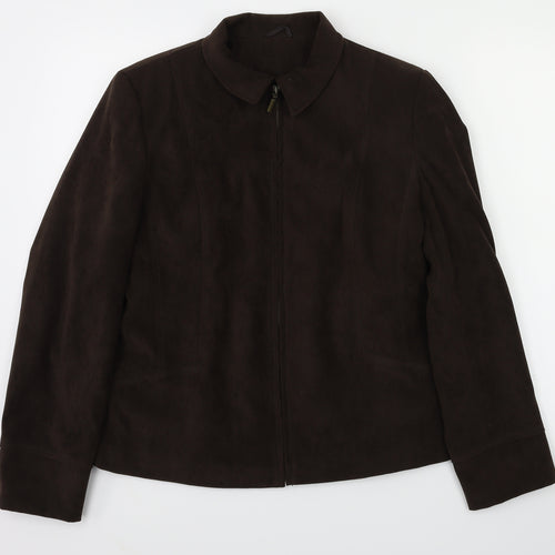 Berkertex Womens Brown   Jacket  Size 14