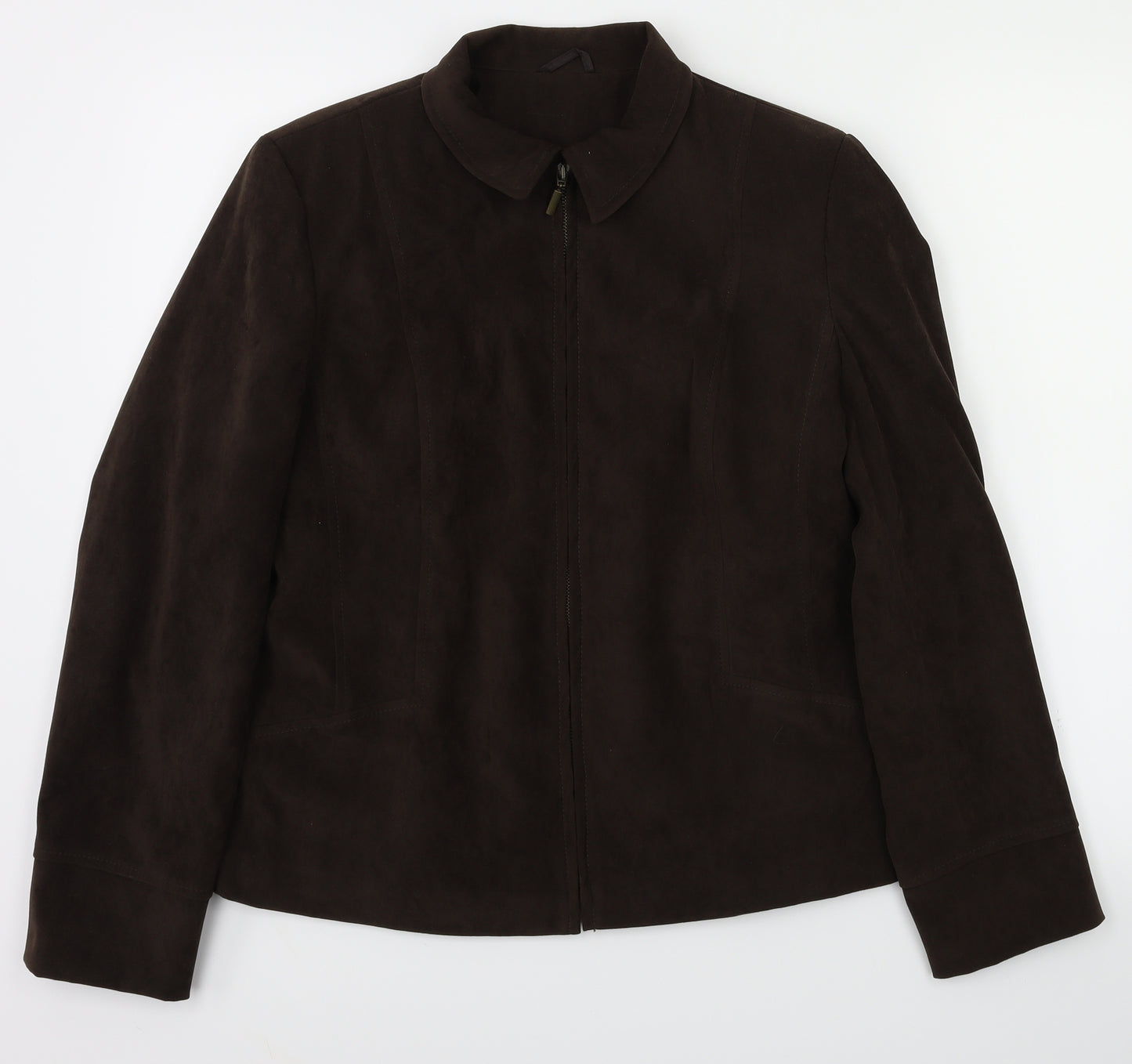 Berkertex Womens Brown   Jacket  Size 14
