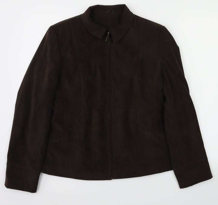 Berkertex Womens Brown   Jacket  Size 14