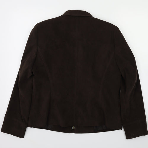 Berkertex Womens Brown   Jacket  Size 14