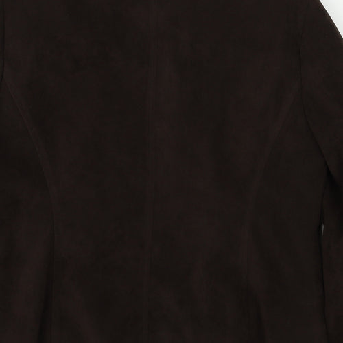 Berkertex Womens Brown   Jacket  Size 14