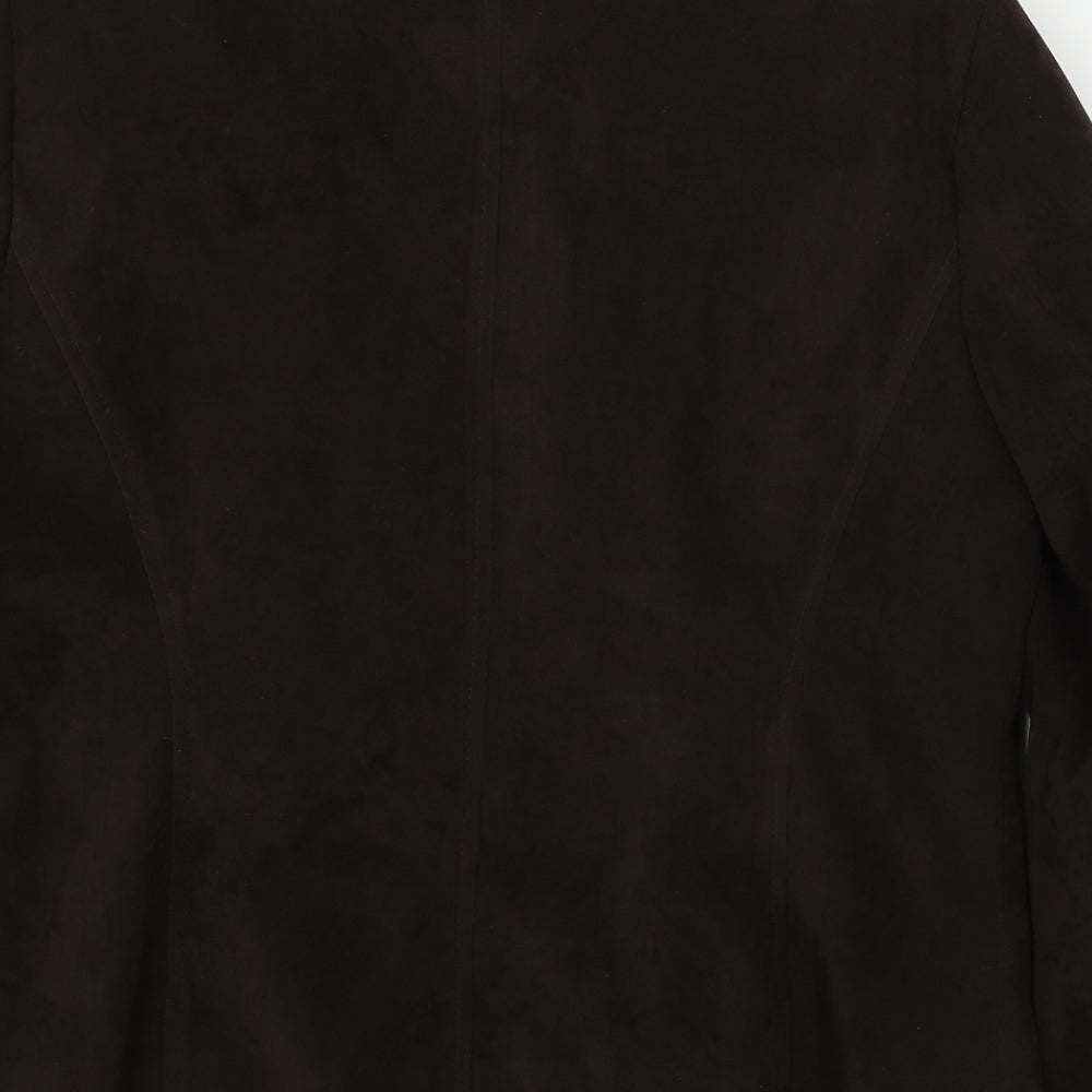 Berkertex Womens Brown   Jacket  Size 14