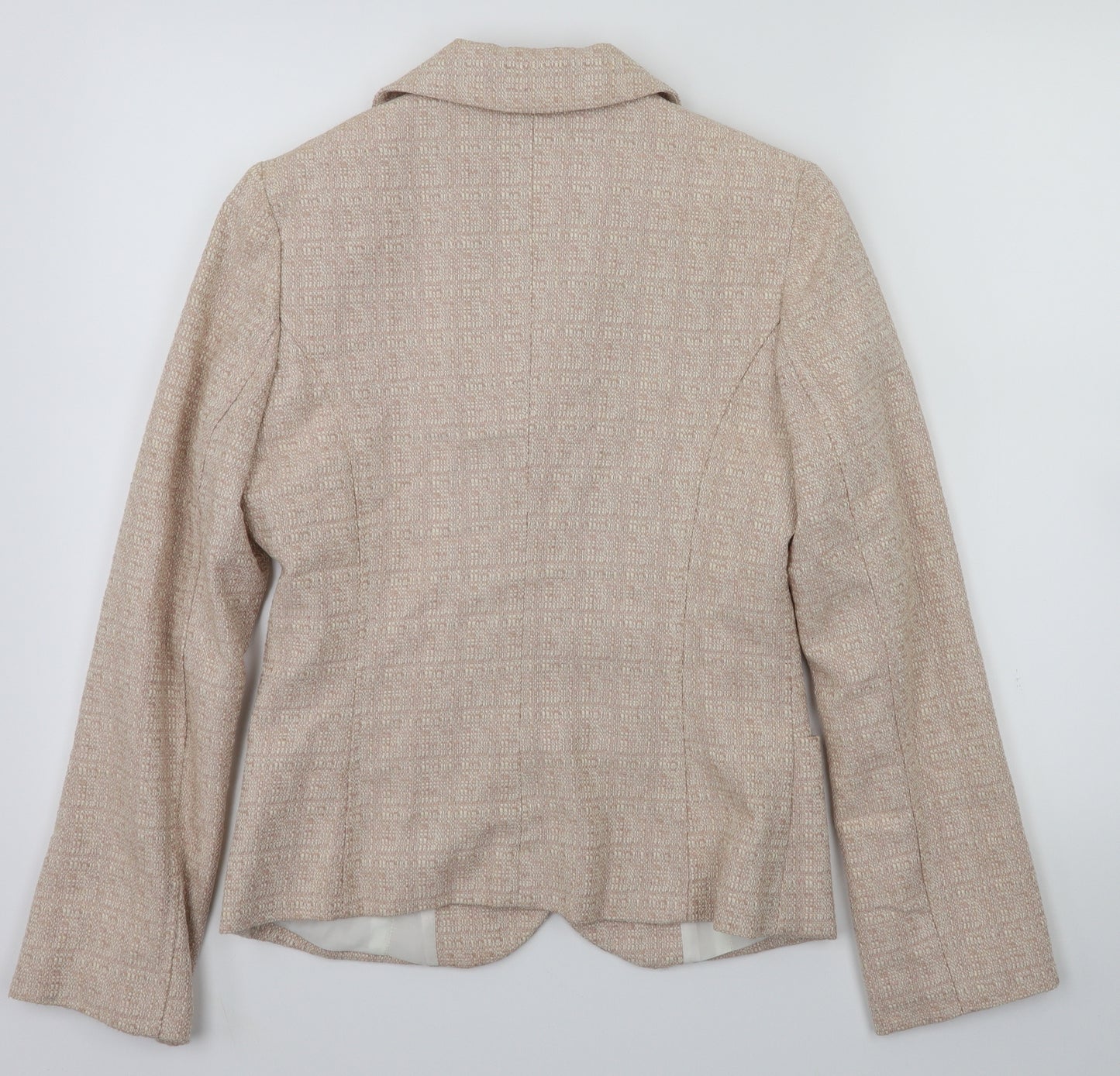 H&M Womens Pink   Jacket Blazer Size 10