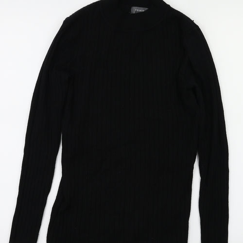 Primark Womens Black   Basic T-Shirt Size 12