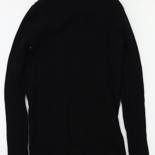 Primark Womens Black   Basic T-Shirt Size 12