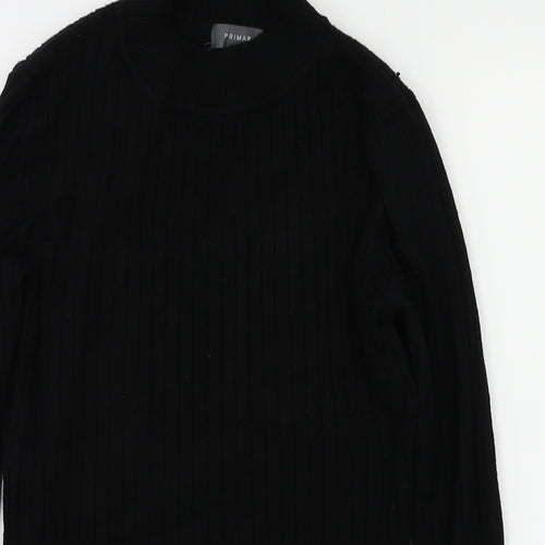 Primark Womens Black   Basic T-Shirt Size 12