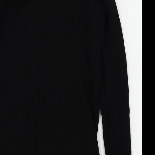 Primark Womens Black   Basic T-Shirt Size 12