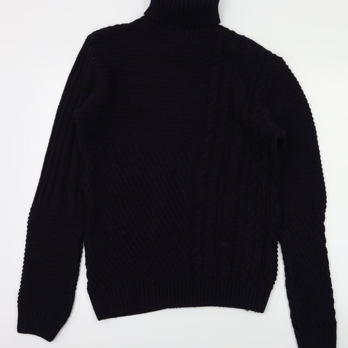 River Island Womens Blue   Pullover Jumper Size S